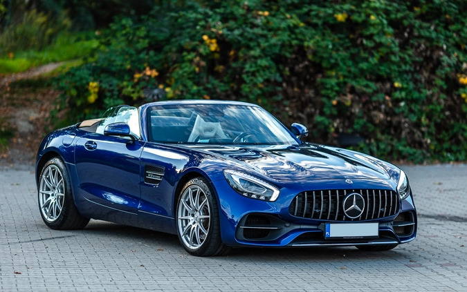 Mercedes-Benz AMG GT cena 525500 przebieg: 54123, rok produkcji 2017 z Gniezno małe 704